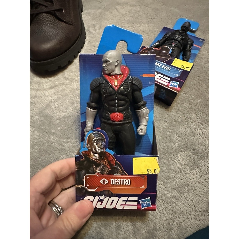 Hasbro G.I. Joe Action Man Destro